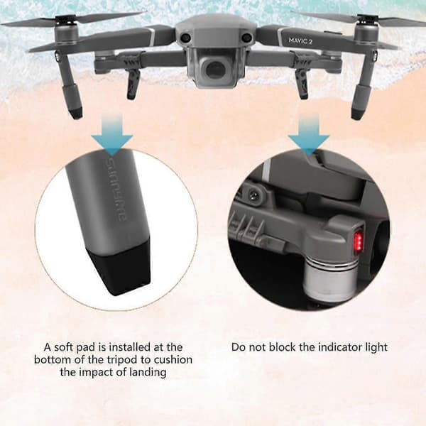 Vikbart förlängningsstativ för Mavic 2 Pro & Zoom