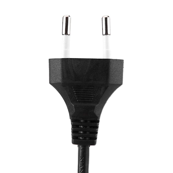 12V 6A LCD Skærm Bil Motorcykel Reparation Fuldt Intelligent Batterilader Blå EU
