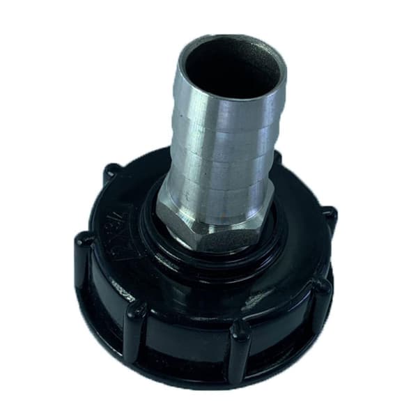 Lille IBC Slangetankadapterforbindelser 0.98\" Gevind Holdbar