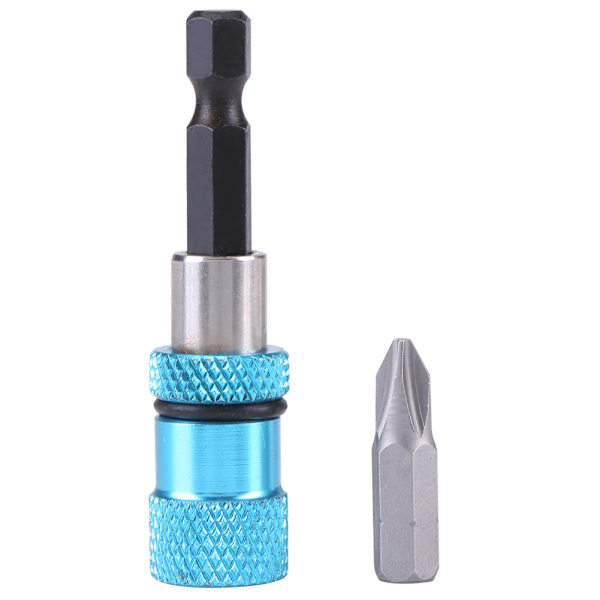 1/4 tommers sekskant skaft magnetisk bittholder forlengelsesstang Bit for elektrisk drill skrutrekker