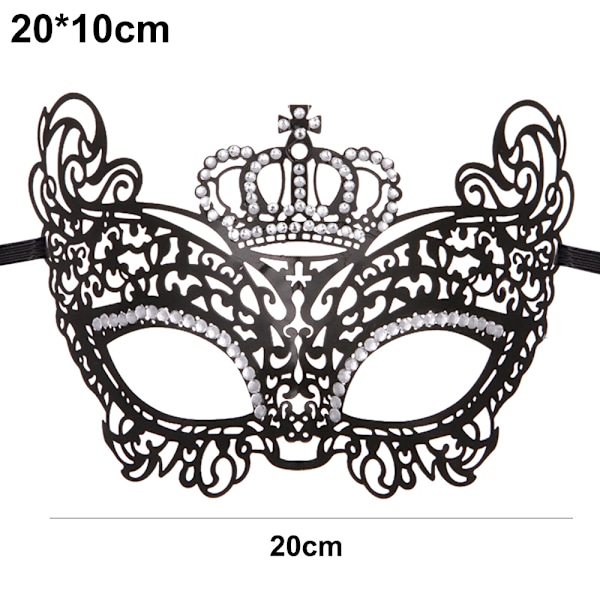 Maskeradmask för kvinnor, festkvällsbalmask bar kostymaccessoar, retromasker