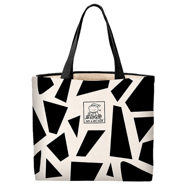 Tote Bag for Kvinner, Gjenbrukbare Handleposer, til Julegaver, Shopping & Strand