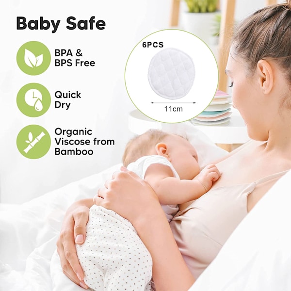 Maternity Underkläder Väst-stil Ingen byststöd Korsamnings-amningsbh Bekväm Graviditets-Sovbh