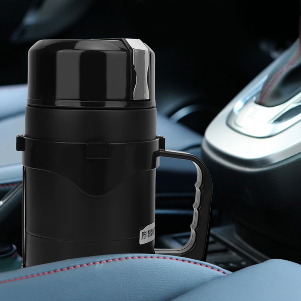 Large Capacity Vacuum Stainless Steel Car Electric Kettle