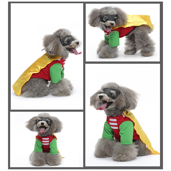 Halloween Kostume til Kæledyr Anime Cosplay Tøj Hvalp Kat Lille Hund Tegneserie Kostume