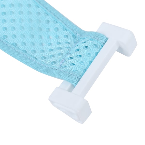 Baby Badekar Sæde Støtte Net Badekar Sling Bruse Mesh Bade Cradle Ringe Til Kar （Lyseblå）