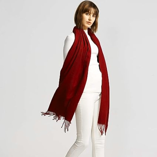 Dame tørklæde shawl og wrap Aftenskjole Brudepige bryllup brud vinter varm vokse tørklæde
