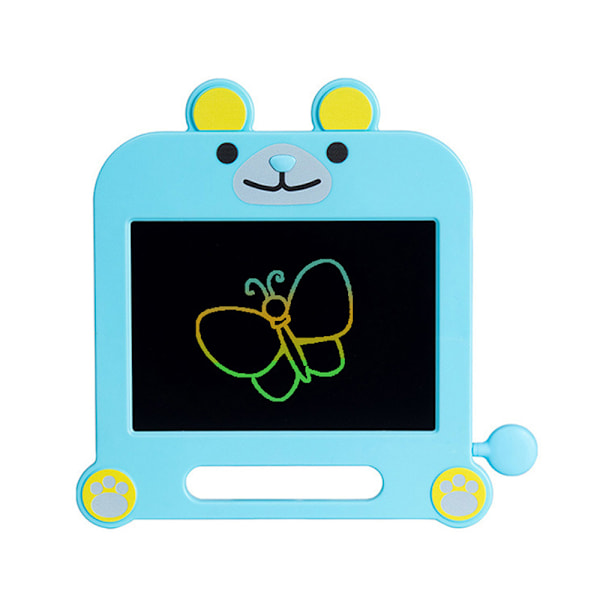 Pyyhittävä uudelleenkäytettävä LCD-tabletti joululahjaksi