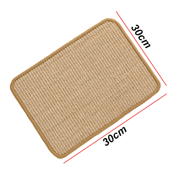 Kattekradsematte af naturlige sisal - Kattekradsematte - Kattekradsematte tæppe