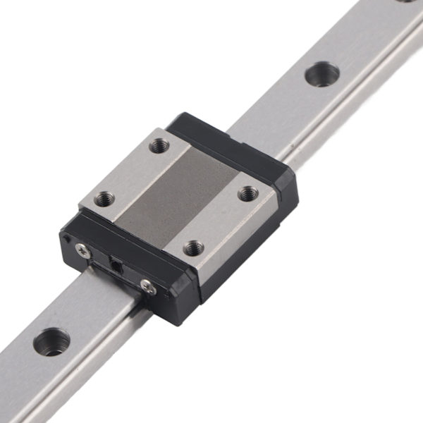 Lineær Skinneførende Leje Stål Glideblok Bevægelsesvej Værktøjer 12mm til CNC Maskine MGN12500mm