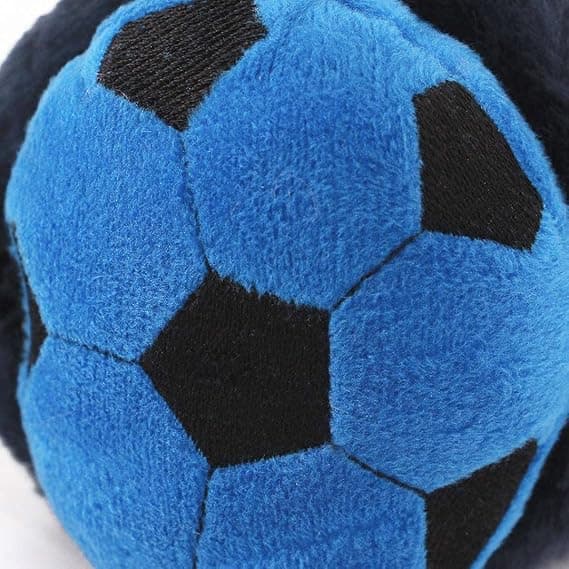 Fodboldblå Børn Vinterørekopper Søde Ræv Plys Faux Pels Ørevarmere G