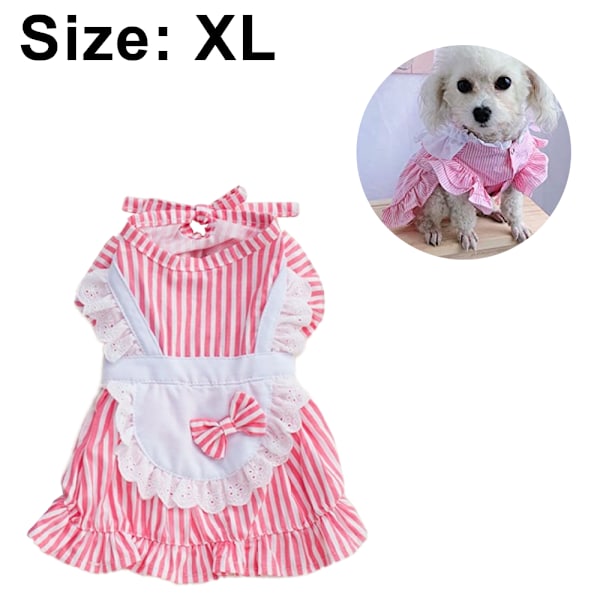 Valp ansikte hund Tutu klänning flicka valp kläder för små medelstora hund outfit katt kläder husdjur klänningar för hundar
