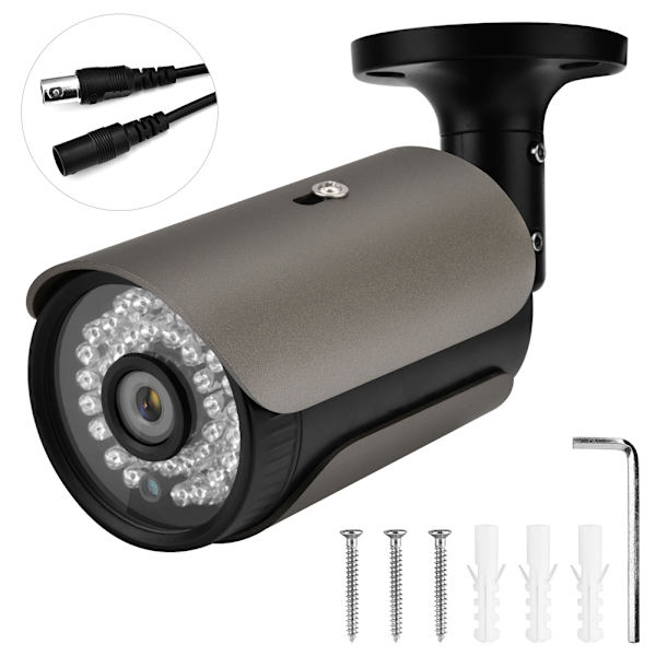 4-i-1 Kamera HD Vattentät AHD/TVI/CVI/CVBS IR Utomhus Nattseende (5MP PAL)