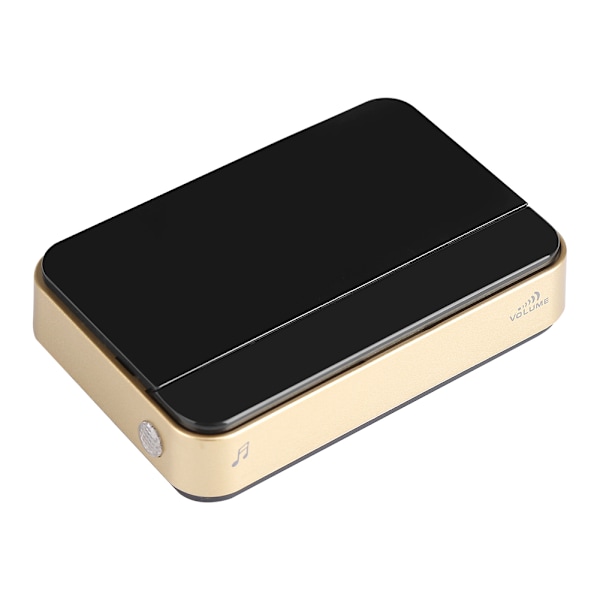 Trådløs Video Audio Kamera Dørklokke Wifi Hjem Dørklokke Intercom for Android IOS