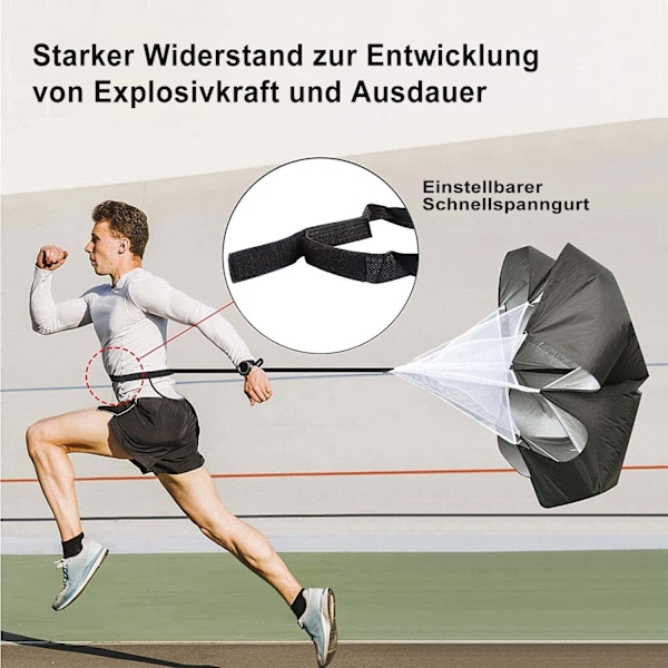 Set, Agility Speed ​​Ladder, Koordinationsstege, Set - Inklusive 6m träningsstege, 8 x slalomkoner,