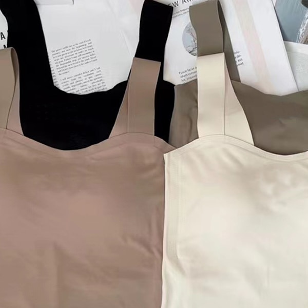 Camisole til kvinder, luftig blød og behagelig tanktop