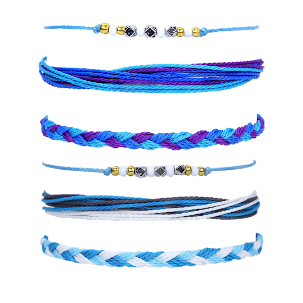 Armband för kvinnor, tonåringar, flickor, pojkar, pojkvänner, flickvänner, mödrar, döttrar, justerbara smycken, presenter