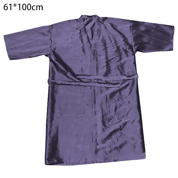 Salon Asiakasmekko Takki, Hiussalonin Takki Asiakkaille - Kimono-tyyli