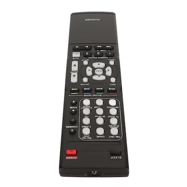 RC020SR Remote Control Replacement Durable Convenient Access for MARANTZ NR1403 NR1504 NR1505 NR1502 AV Receiver[TT]