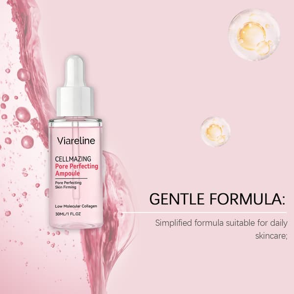 Pore Refining Ampoule Serum: Blødgør og fugter ansigtshuden, velegnet til daglig brug.
