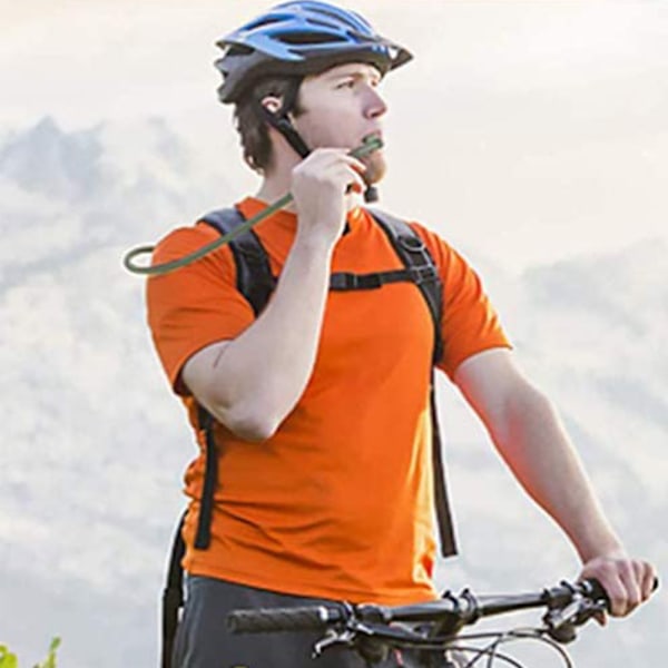 Vattenreservoar för Hydration, Läcksäker, Militär Vattenförvaringspåse, BPA-Fri Ersättning för Hydrationspack, för Vandring Cykling Klättring
