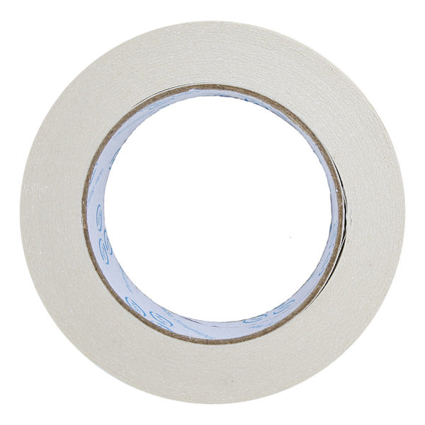 Dubbelsidig Tejp Oljig Akryl Skoband 30 Meter Längd (50mm)