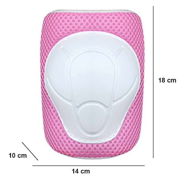 Knäskydd och armbågsskydd för barn, för rullskridskor, cykling, rullskridskor, sparkcykel - Skyddsutrustning för barn 3-8 år gamla pojkar och flickor