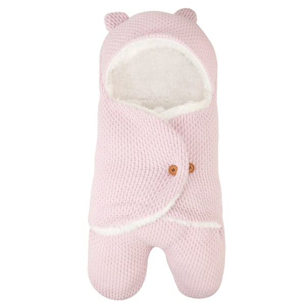 Høst- og vintersovepose for baby i tykt fleece