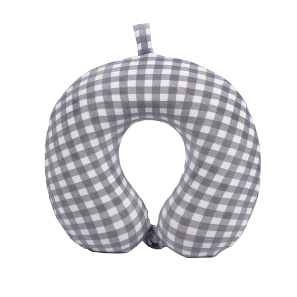 Svart og hvit buffalo-rutenett ammepute for amming | SHOPBOP pute for babygutt eller babyjente