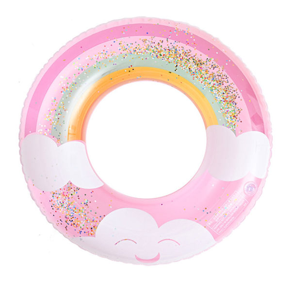 Environmentally friendly PVC, thickened inflatable pink clouds,