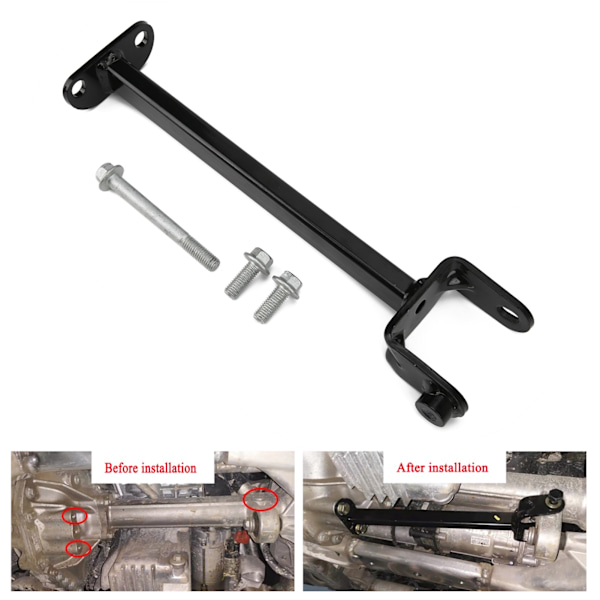 Foran Differensialfeste LR038842 Modifikasjon Utskifting for Range Rover Sport 2013‑2014
