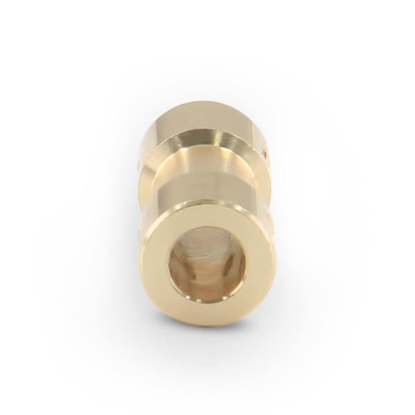 4 stk fleksibel akselkobling 2-3 mm motoroverførsel messingkoblinger til RC-fly 4 stk 2-3 mm