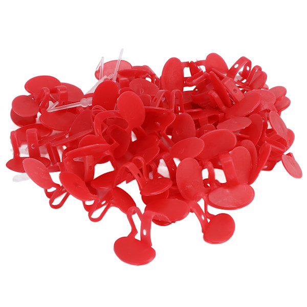 Anti-Pickande Kycklingglasögon, Reducerar Äggbrott, Hållbara Kycklingblinders, Medium Dubbelstråle Bult Kycklingglasögon, 500st/set