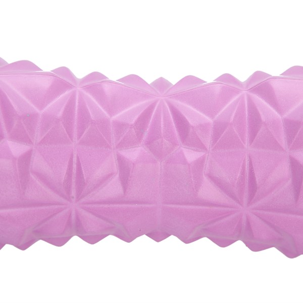 Fotvals Massageboll Kroppsmuskelfotmassager för att lindra Plantar Fasciit Lila