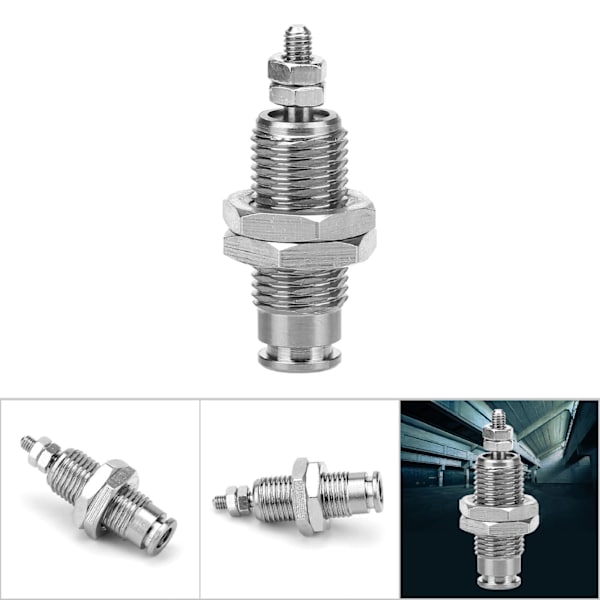 CJPB Enkeltverkande Mini-Nålformad Pneumatisk Cylinder Bult Hål Stift Cylinder (CJPB6*5mm)