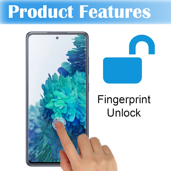 3-Pack - Samsung Galaxy S20 FE Härdat Glas Skärmskydd 3 - Pack