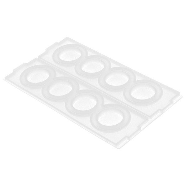 Kafferack Silikonform DIY Miljövänlig 360° Roterande Hyllform för Kontor och Hushållsbehov