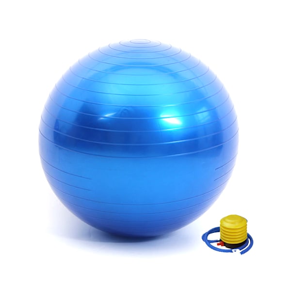 Träningsboll – Stabilitetsboll för Hem, Yoga, Gym, Fysioboll, Schweizisk Boll, Fysioterapi