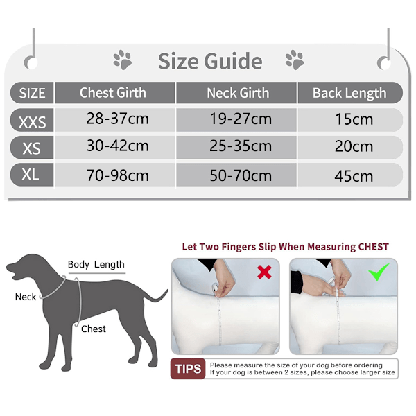 Hundevest med Reflekterende Striber, Justerbar Hvalpebadevest Meget Flydende Velegnet til Små, Mellemstore og Store Hunde