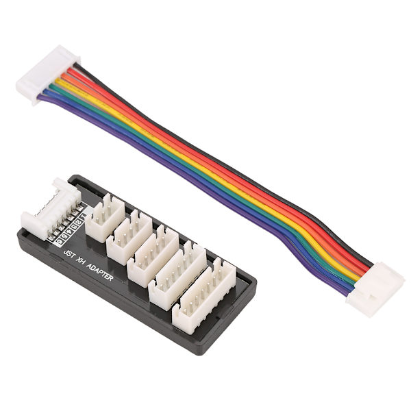 JST XH Adapter Balansladdningsutbyggnadskort Parallell Laddningskort för 2S-6S LiPo Batteri