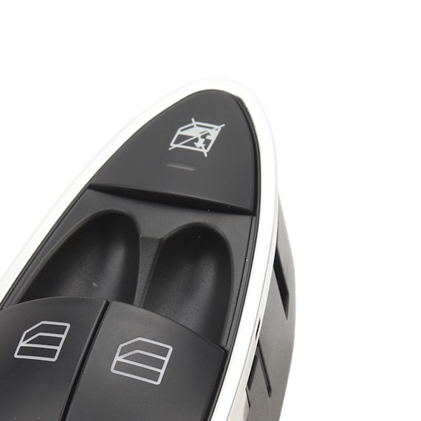 Førerside Strømbryter for Vindusheis 2118213679 Følsom Kontroll Hovedbryter for Vindusheis Erstatning for Benz E320 W211