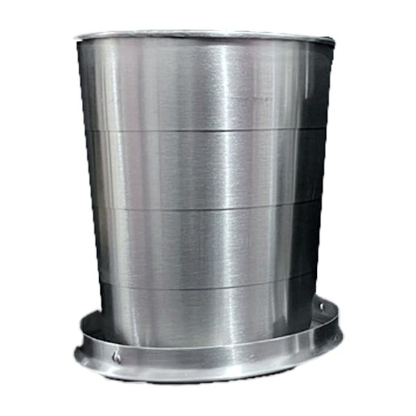 Campingmugg Vikbar Kopp Bärbar Utomhus Resa Demonterbar Vikbar Kopp