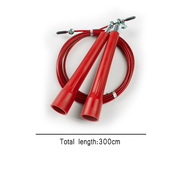 Speed Jump Rope - Justerbar Springtov til WODs, MMA, Kampkunst, Boksetræning eller Hjemmetræning