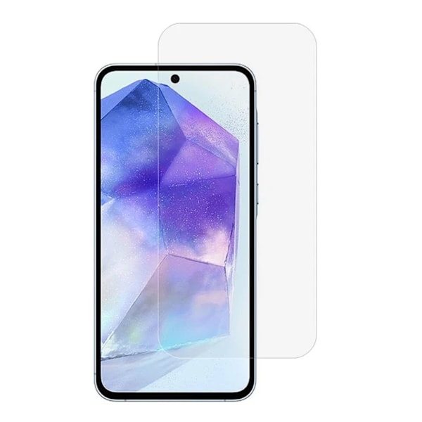 Ett stycke set lämplig för Samsung A56 skärmskydd film