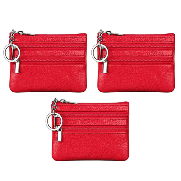 Women's Genuine Leather Coin Purse Mini Pouch Change Wallet