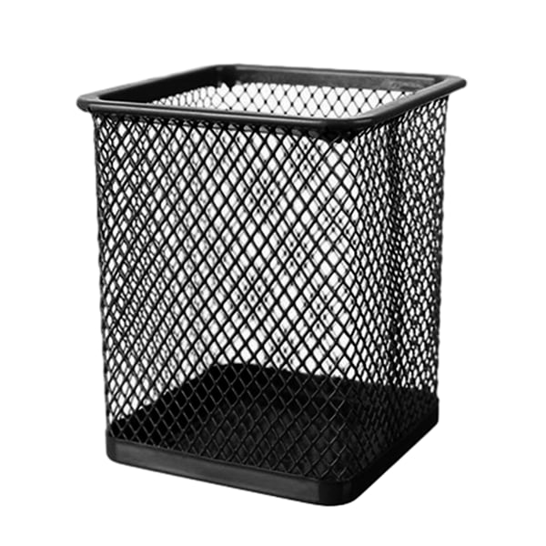 Penholder kop til skrivebord, blyantkopholder, trådpenholder til skrivebords kontor pen organizer