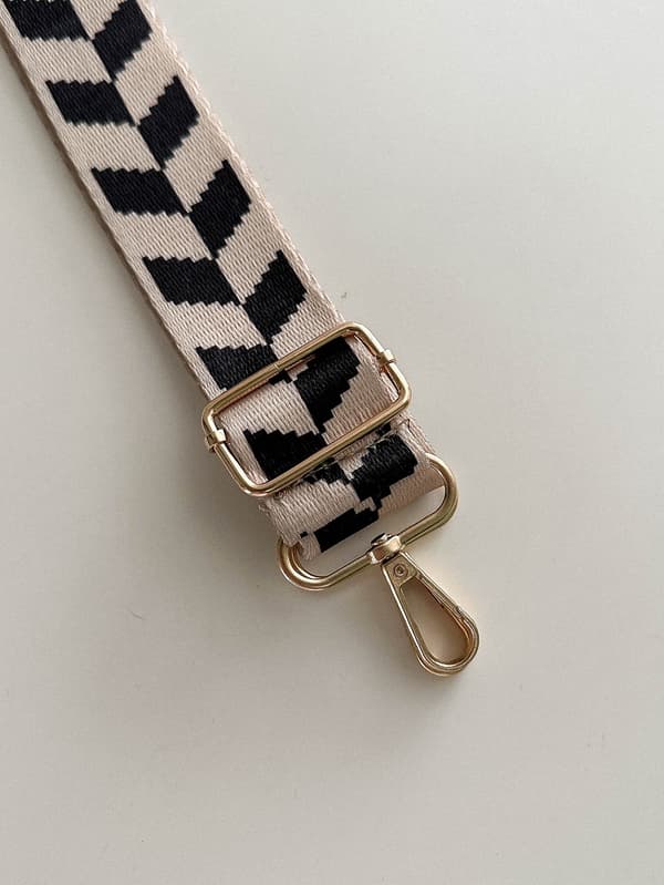 Bag Strap Bag Strap Pattern Crossbody Backpack Strap Women's Bag Adjustable Backpack Strap Bag Accessories Wide Shoulder Strap