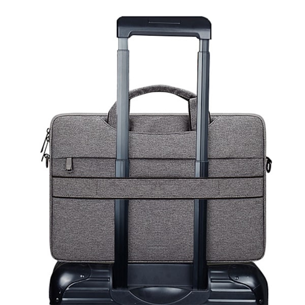 Laptopveske Vannbestandig Laptop Sleeve-etui med skulderstropper & håndtak/Bærbar datamaskin