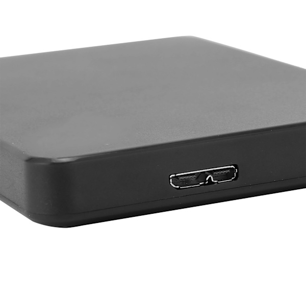 Extern Hårddisk HDD USB 3.0 Plug and Play Mobil Hårddisk för Många Enheter Svart 160GB