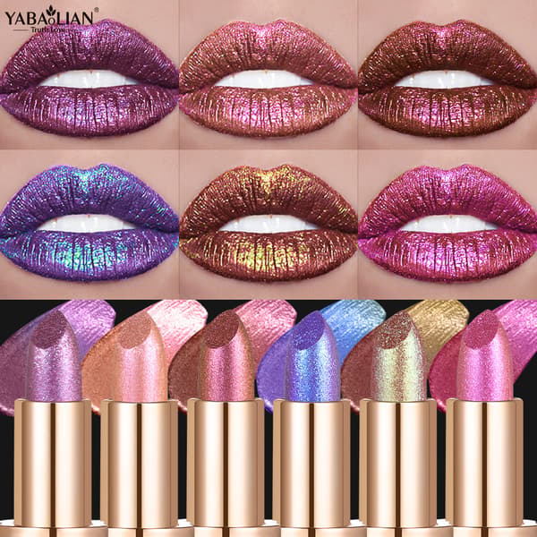 Chameleon Lip Balm - Color-changing gloss with glitter #3